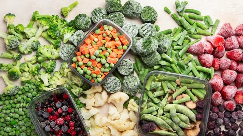 Frozen Fruits